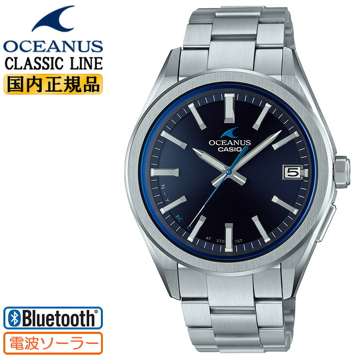  ʥ  顼 ޥۥ󥯵ǽ ͥӡե OCW-T200S-1AJF CASIO OCEANUS 饷å...