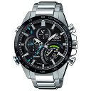 エディフィス カシオ エディフィス スマホ連動 モバイルリンク機能 EQB-501XDB-1AJF CASIO EDIFICE Bluetooth搭載 クロノグラフ メンズ 腕時計 （EQB501XDB1AJF）【あす楽】