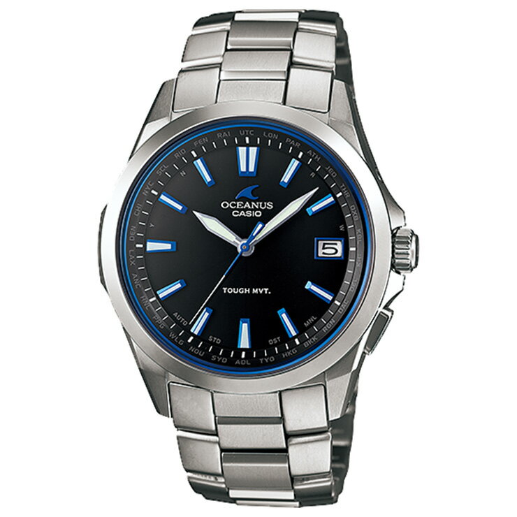 ʥ OCEANUS OCW-S100-1AJFCASIO 顼 Ȼ եࡼ֥ ޡȥ 3...