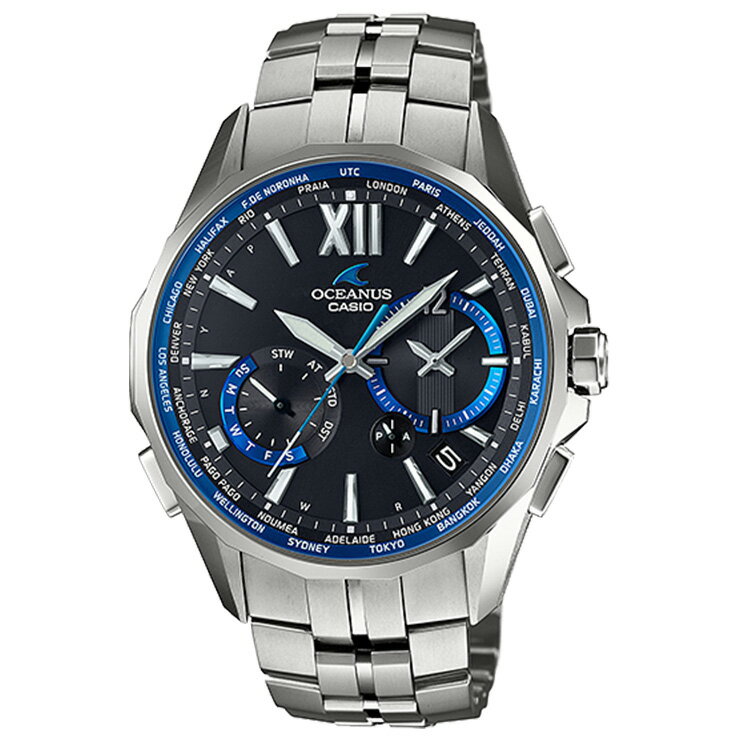  ʥ ޥ OCW-S3400-1AJF 顼 Ȼ CASIO OCEANUS Manta 饤 ...