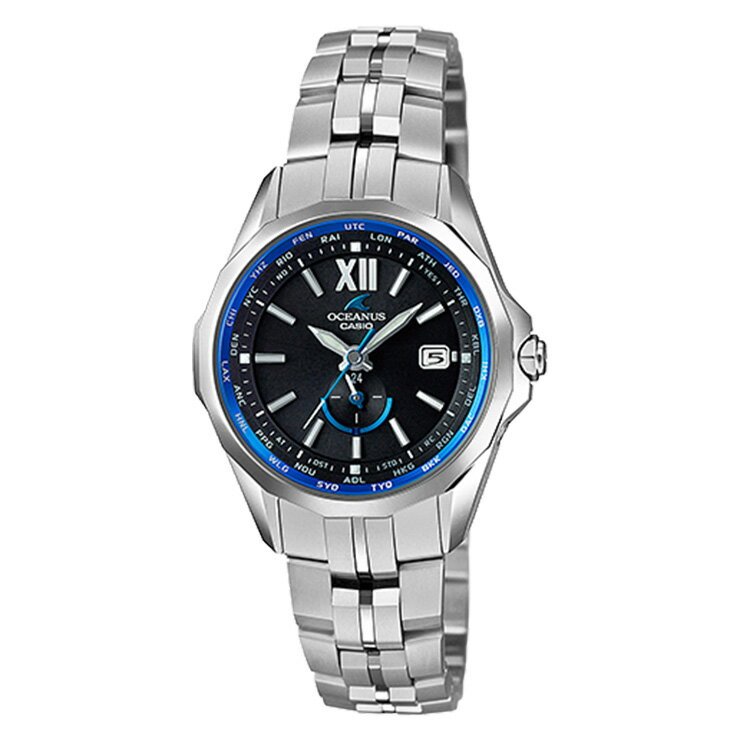  ʥ ޥ ǥ OCW-S340-1AJF 顼 Ȼ CASIO OCEANUS Manta Ladies ...