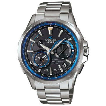 カシオ オシアナス OCW-G1000-1AJF GPSハイブリッド電波ソーラー CASIO OCEANUS 電波時計&GPS クロノグラフ スマートアクセス メンズ 腕時計 【あす楽】【在庫あり】