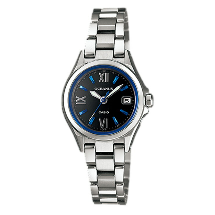 カシオ電波時計 オシアナス OCEANUS OCW-70J-1AJF CASIO ソーラー 電波時計 レディース 腕時計