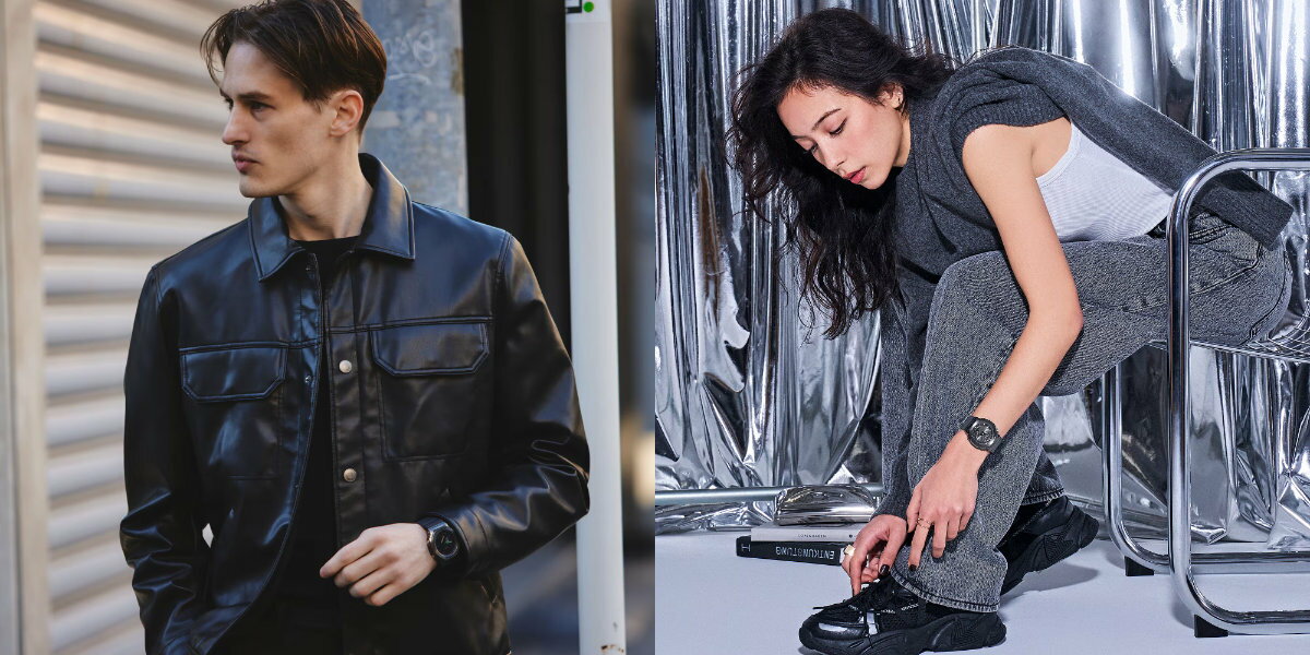 G-SHOCK Gショック メタルカバード ペア GM-2100BB-1AJF-GM-S2110B-8AJF カシオ デジタル＆アナログ オクタゴン メンズ レディース ユニセックス ペアウォッチ ペアモデル ペア時計 腕時計 （GM2100BB1AJF-GMS2110B8AJF） [在庫あり]