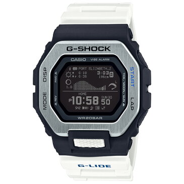正規品 カシオ Gショック スポーツライン Gライド スマートフォンリンク ブラック&ホワイト GBX-100-7JF CASIO G-SHOCK G-LIDE MIP液晶 デジタル Bluetooth搭載 タイドグラフ ムーンデータ 日の出/日の入り時刻表示 黒 白 メンズ 腕時計 (GBX1007JF)【あす楽】