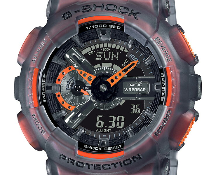 CASIO(カシオ)『G-SHOCKBIGCASE(GA-110LS)』