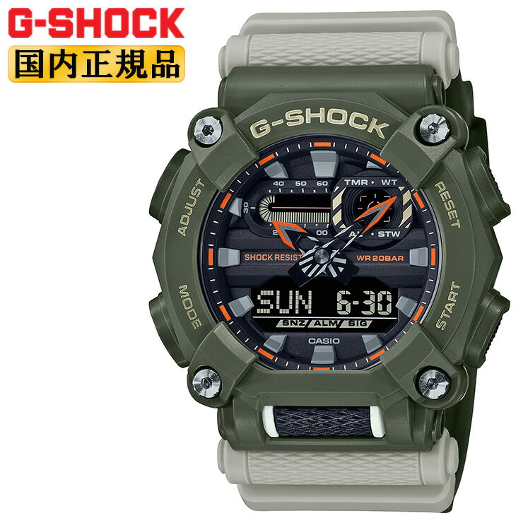 腕時計, メンズ腕時計  G GA-900HC-3AJF CASO G-SHOCK GA900HC3AJF