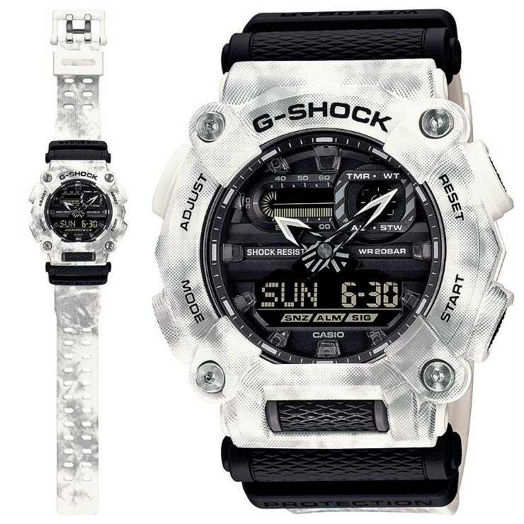 CASIO（カシオ）『GRUNGESNOWCAMOUFLAGE（GA-900GC-7AJF）』