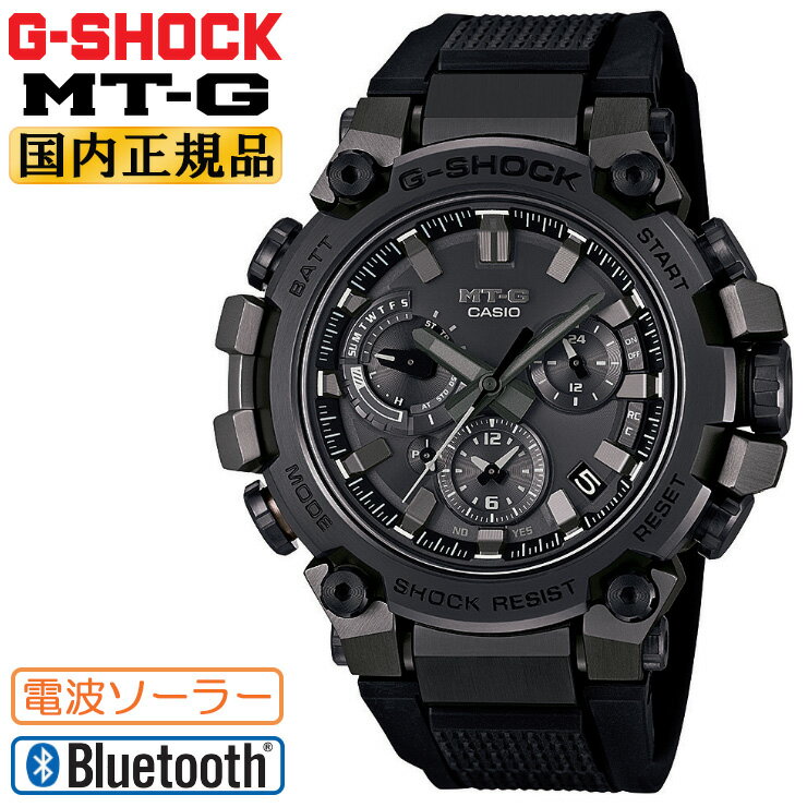 G-SHOCK Gå ȥ顼 ޡȥե MT-G MTG-B3000B-1AJF ֥å  Bluetoot...