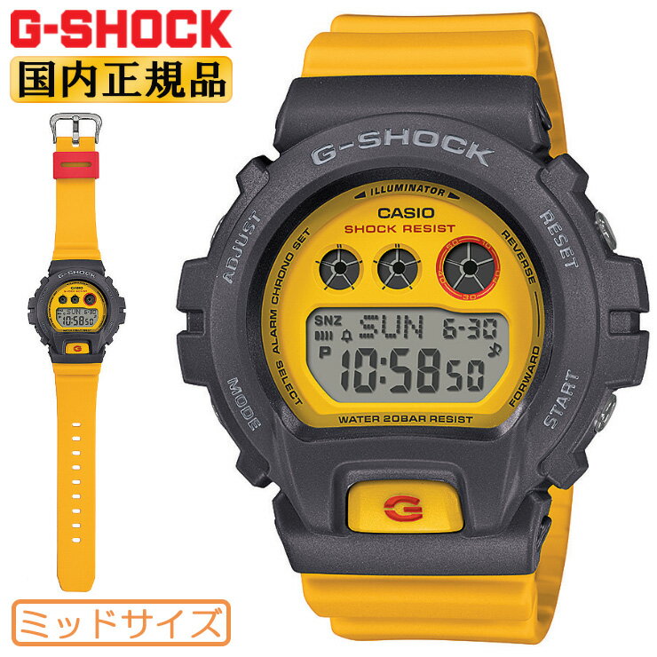 G-SHOCK  Gå ߥåɥ 졼 GMD-S6900Y-9JF CASIO ǥ  ǥ ܡ ˥å ˽ ӻ GMDS6900Y9JFˡڤڡ