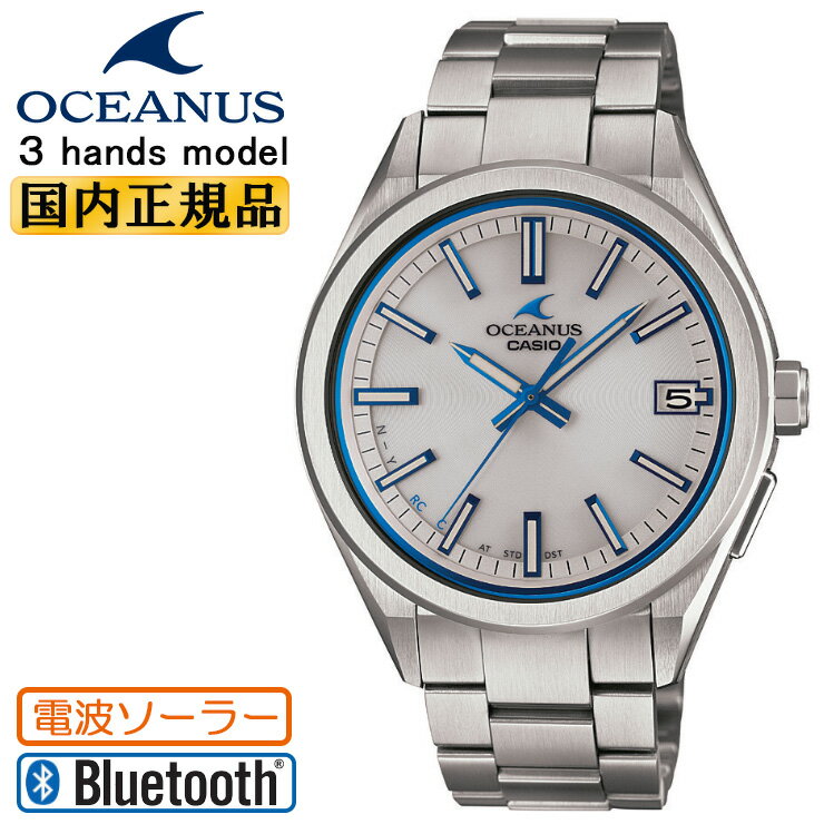  ʥ  顼 ޥۥ󥯵ǽ ۥ磻ȥե OCW-T200S-7AJF CASIO OCEANUS 饷å...