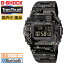 G-SHOCK Tran Tixxii チタン フルメタル ブラック GMW-B5000TCC-1JR 電波 ソーラー スマートフォンリンク CASIO カシオ 日本製鉄 基盤モチーフ Gショック ORIGIN Bluetooth搭載 スクリューバック 黒 メンズ 腕時計 日本製 Made in JAPAN （GMWB5000TCC1JR）【あす楽】