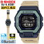 G-SHOCK G-LIDE GBX-100TT-2JF スマートフォンリンク スポーツライン CASIO カシオ Gショック Gライド MIP液晶 デジタル Bluetooth搭載 タイドグラフ ムーンデータ 日の出/日の入り時刻表示 ネイビー＆ベージュ 紺色 メンズ 腕時計 （GBX100TT2JF）【あす楽】