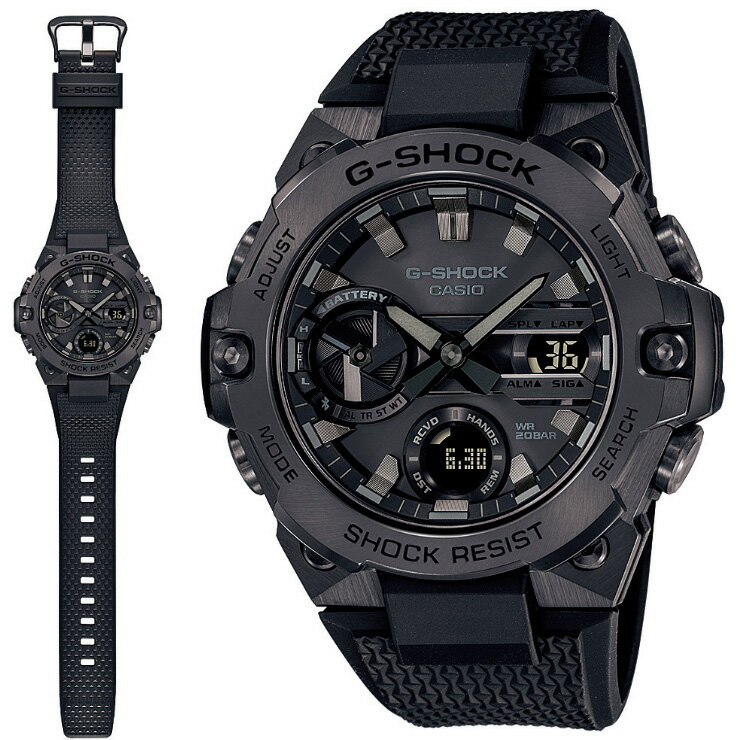 G-SHOCK G-STEEL GST-B40...の紹介画像3