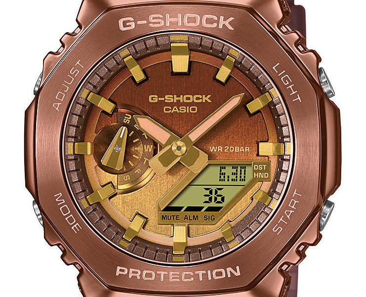 G-SHOCK メタルカバード GM-2100...の紹介画像2