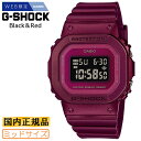 WEB限定モデル G-SHOCK オリジン ミッドサイズ GMD-S5600RB-4JF ブラック&レッド CASIO カシオ Gショック ORIGIN Bla...