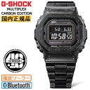 G-SHOCK 40周年記念 カーボン・エディション ブラック GCW-B5000UN-1JR CA ...