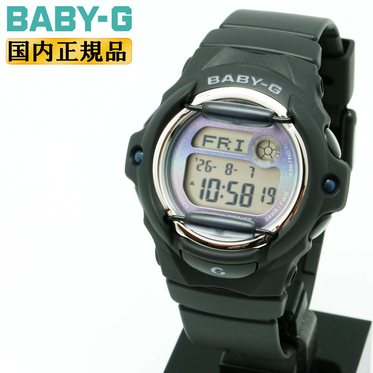 楽天市場】baby－g 黒金（ブランドカシオ）（腕時計）の通販