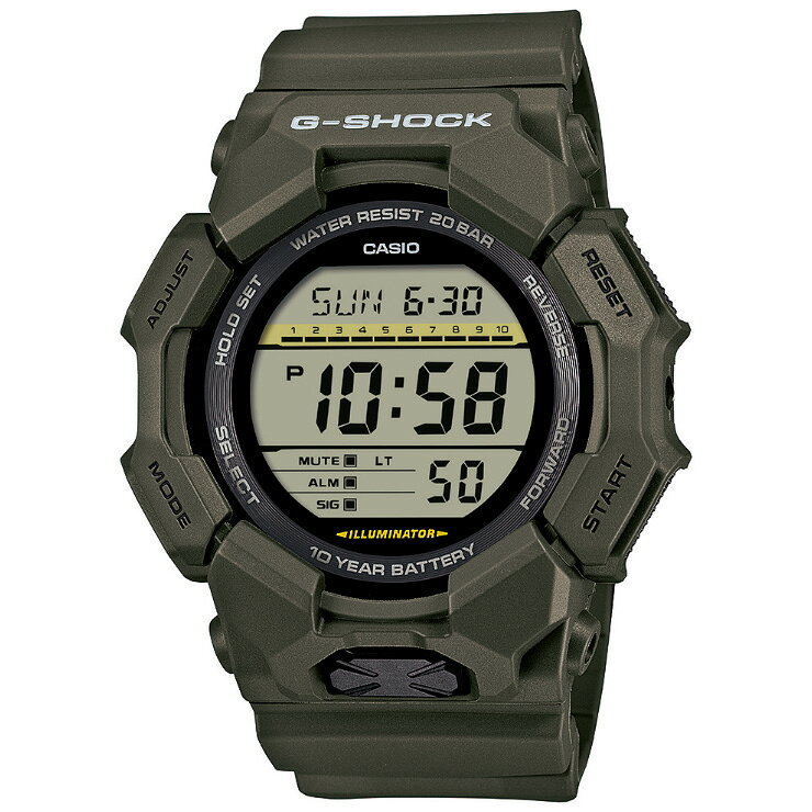 G-SHOCK Gショック カーキ GD-01...の紹介画像3
