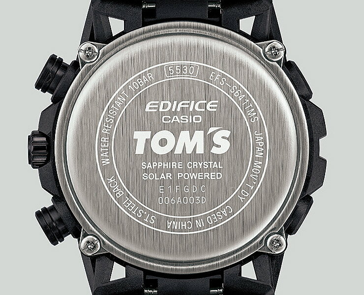カシオ エディフィス TOMS設立50周年記念...の紹介画像3