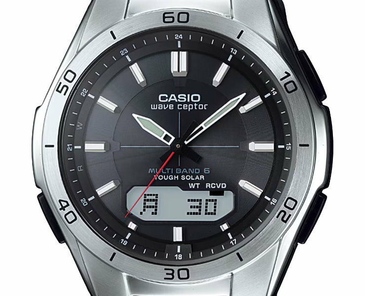 カシオ ソーラー 電波時計 WVA-M640-...の紹介画像3