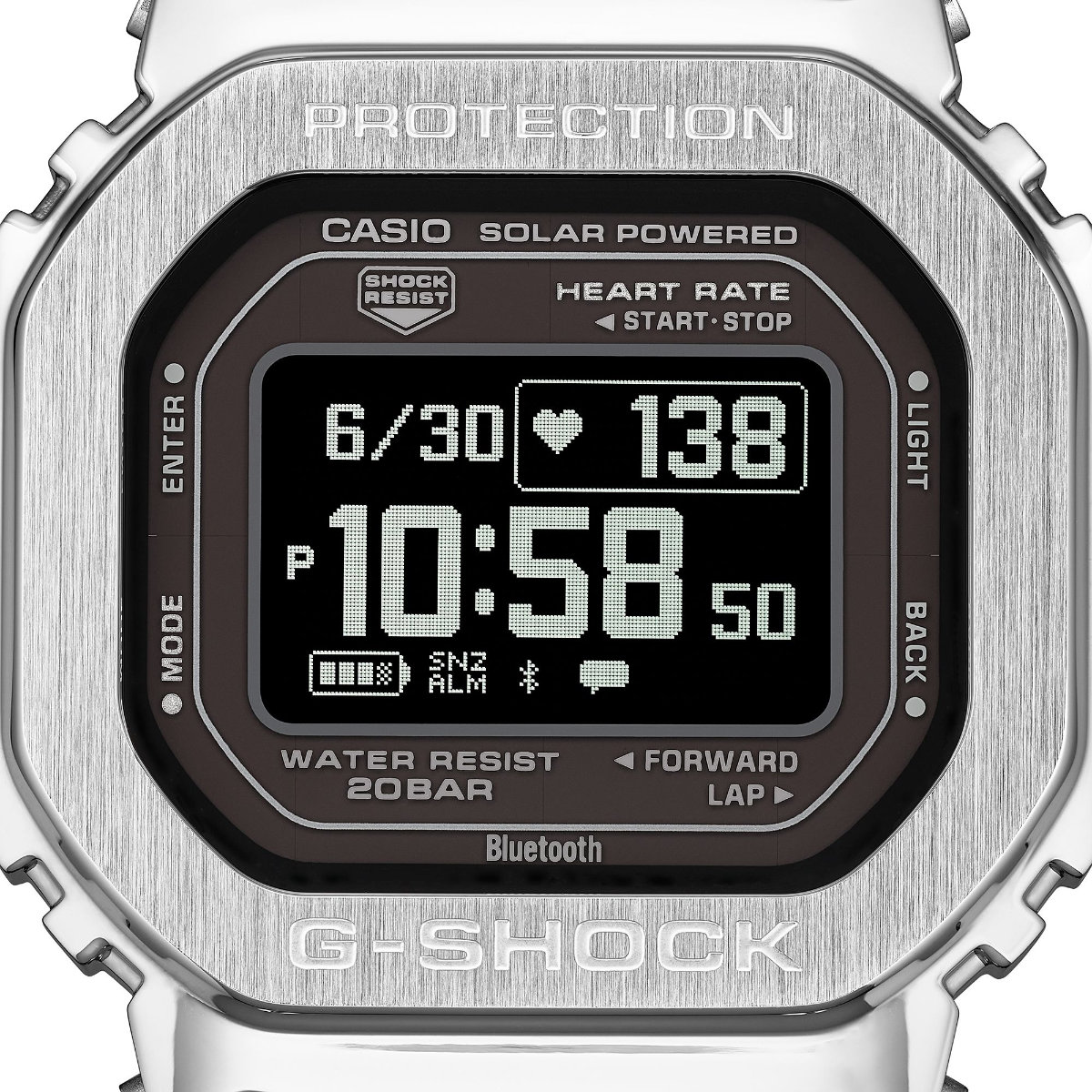G-SHOCK G-SQUAD メタルカバード...の紹介画像3