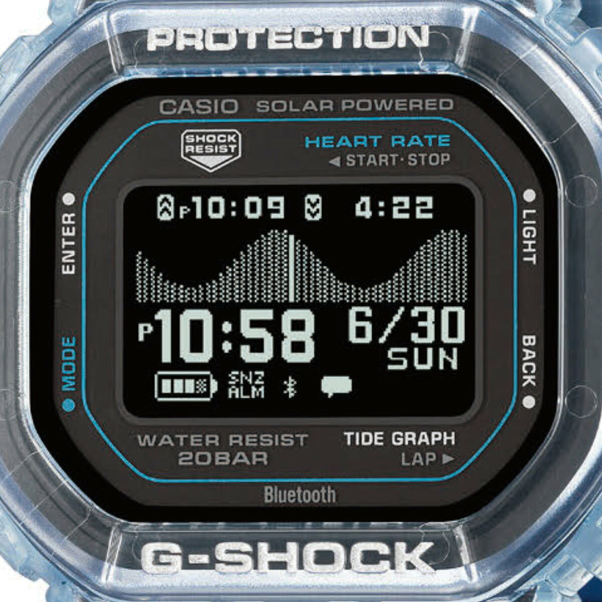 G-SHOCK G-LIDE MIP液晶 GB...の紹介画像3