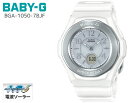 BABY-G 電波 ソーラー BGA-1050-7BJF ベ...