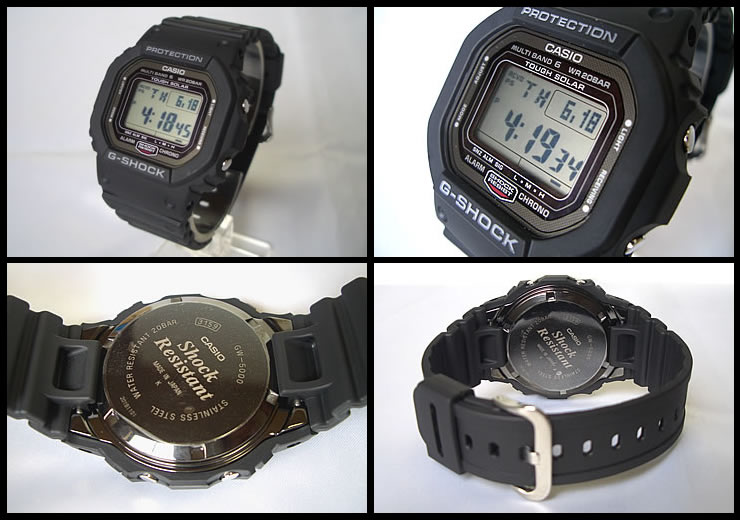 楽天市場 正規品 カシオ G Shock 電波 ソーラー Origin 5600 Gw 5000 1jf Casio Gショック タフソーラー 電波時計 スクリューバック ブラック 黒 メンズ 腕時計 Gwjf あす楽 時計 ブランド専門店 アイゲット みんなのレビュー 口コミ