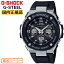 G-SHOCK G-STEEL ߥɥ륵 GST-W300-1AJF  顼 ֥åС CASIO Gå ե顼 Ȼ ʥǥ 쥿Х ֥åС    ӻ GSTW3001AJF ڤڡۡפ򸫤