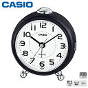 カシオ めざまし 時計 TQ-149-5JF CASIO アナログ 電子音 アラーム スヌーズ ライト レトロ クオーツ クロック 【お取り寄せ】