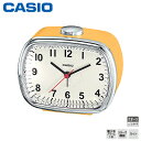 カシオ めざまし 時計 TQ-159-9JF CASIO アナログ 電子音 アラーム スヌーズ ライト レトロ クオーツ クロック 【お取り寄せ】(3)
