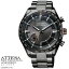  ƥå CITIZEN ATTESA CC3085-51E ACT Line ȥ饤 ֥å  ɥ饤 GPS Ȼ 쥯ȥե饤     ڤ󤻡