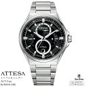 シチズン アテッサ CITIZEN ATTESA BU0060-68E ACT Line スーパーチタニウム エコ ドライブ トリプルカレンダー ムーンフェイズ 腕時計 【お取り寄せ】