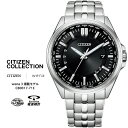 シチズン コレクション wena 3 搭載モデル 電波 時計 CB0017-71E CITIZEN Collection 日付 エコ ドライブ スマートウオッチ機能 日本製 腕時計 【お取り寄せ】