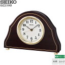 電波 置き 時計 木枠 BZ239B セイコークロック SEIKO 電波 クロック 置き 時計 木枠 スイープ インテリア アナログ時計 【お取り寄せ】