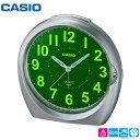 カシオ めざまし 時計 TQ-481-8JF CASIO スタンダード 電子音 アラーム ライト シンプル クオーツ クロック 【お取り寄せ】