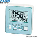 カシオ 電波 デジタル 時計 DQD-805J-2JF CASIO めざまし 温度 湿度 電子音 アラーム スヌーズ LED ライト クロック 【お取り寄せ】