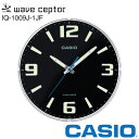 電波 掛 時計 カシオ IQ-1009J-1JF CASIO 