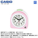 カシオ めざまし 時計 TQ-145-4BJF CASIO アラーム スヌーズ ライト クロック 【お取り寄せ】