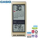 電波 掛時計 カシオ CASIO IDC-700J-9JF クロック 令和対応 日めぐり 六曜 カレンダー 温度 湿度 【お取り寄せ】 【02P03Dec16】 【RCP】