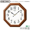 電波 掛 時計 木枠 KX389B セイコー SEIKO クロック アナログ おやすみ秒針 掛け時計 【お取り寄せ】【正規品】