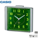 カシオ めざまし 時計 TQ-479-8JF CASIO スタンダード 電子音 アラーム ライト 集光樹脂文字板 クオーツ クロック 【お取り寄せ】