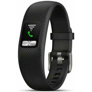 ガーミン GARMIN vivofit 4 Black レギュラーサイズ (010-01847-20) アクティビティトラッカー 活動量計 ウェアラブル端末 フィットネス ランニング ヨガ 筋トレ 睡眠計 天気情報 腕時計 【あす楽】【国内正規品】