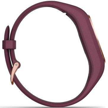 ガーミン GARMIN vivosmart 4 Merlot RoseGold レギュラーサイズ (010-01995-61) アクティビティトラッカー フィットネス ランニング ヨガ 筋トレ 水泳 V02Max測定 心拍計 睡眠計 スポーツウォッチ メール/ライン通知 天気情報 腕時計 【あす楽】【国内正規品】【送料無料】