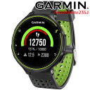 GPSランニングウォッチ ガーミン GARMIN ForeAthlete 235J BlackGreen スマートウォッチ 男女兼用 マラソン ウォーキング 光学式心拍計 VO2Max計測 腕時計 【国内正規品】【送料無料】