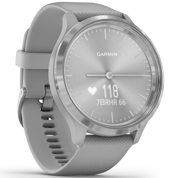 スマートウォッチ ガーミン GARMIN vivomove 3 Gray/Silver (010-02239-70) フィットネス ランニング マラソン 筋トレ Suica対応 メール/ライン通知 睡眠計 心拍計 気圧高度計 天気 タッチスクリーン スポーツウォッチ 腕時計 【あす楽】【国内正規品】【送料無料】