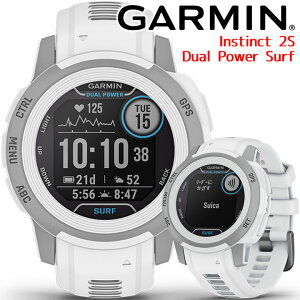 【取説サービス】 GPSスマートウォッチ ガーミン インスティンクト2S GARMIN Instinct 2S Dual Power Surf Edition Ericeira (010-02564-43) タイドグラフ 潮汐表 ウィンドサーフィン カイトボード 釣り 海 ソーラー充電 血中酸素 Suica対応 【国内正規品】