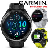 GPS˥󥰥å ߥ GARMIN Forerunner 965 ٤3 ڼ⥵ӥ ޡȥå ݡ å꡼ AMOLEDǥץ쥤 ޥ饽 ȥ饤 ȥåɥߥ ڥȥ ¸/ suicaб  ®ٷ ̲ ڤڡ