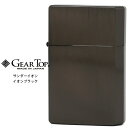 GEAR TOP ギア トップ サンダーイオン イオンブラック IBK GT-ARM 日本製 MADE IN JAPAN オイル ライター 【お取り寄せ】【02P03Dec16】【RCP】